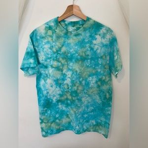 Tie Dye Handmade Crewneck T-Shirt